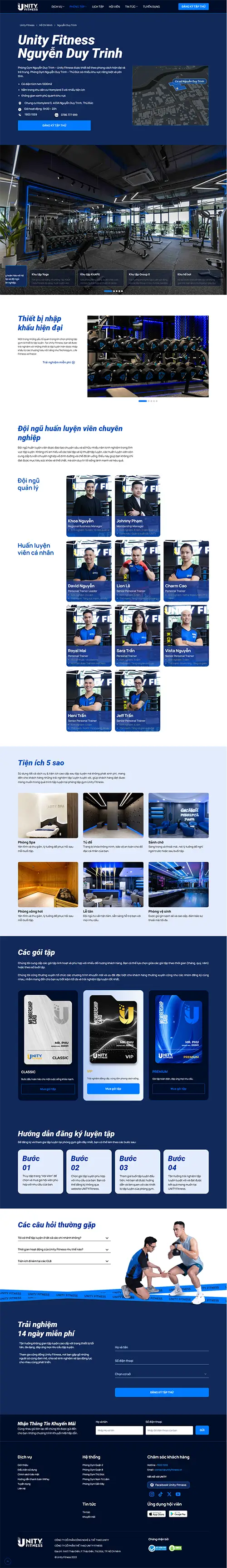 Mẫu website đặt phòng khách sạn
