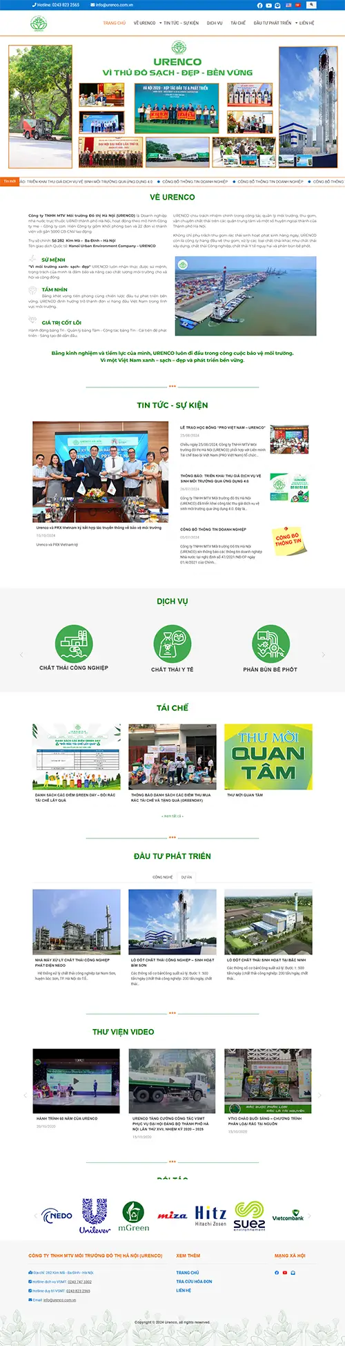Mẫu website đặt phòng khách sạn