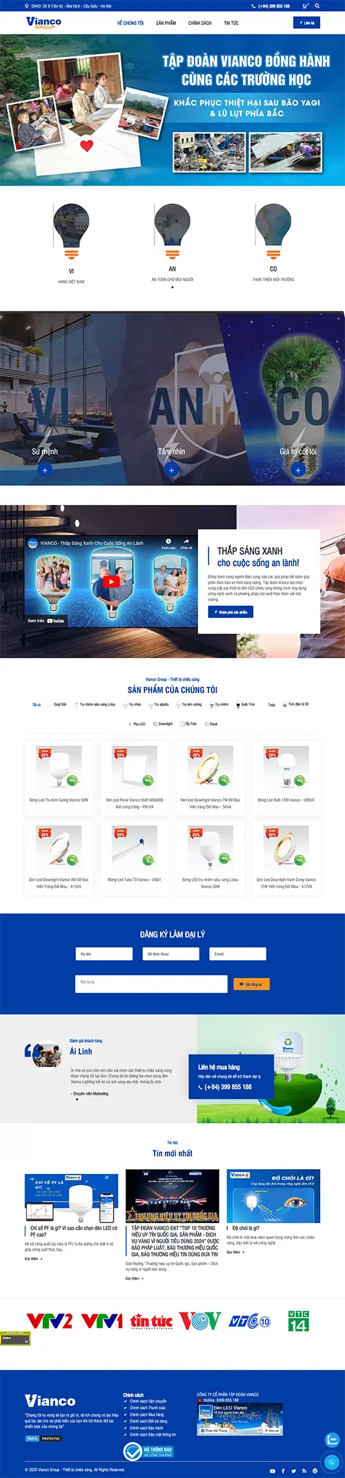 Mẫu website đặt phòng khách sạn