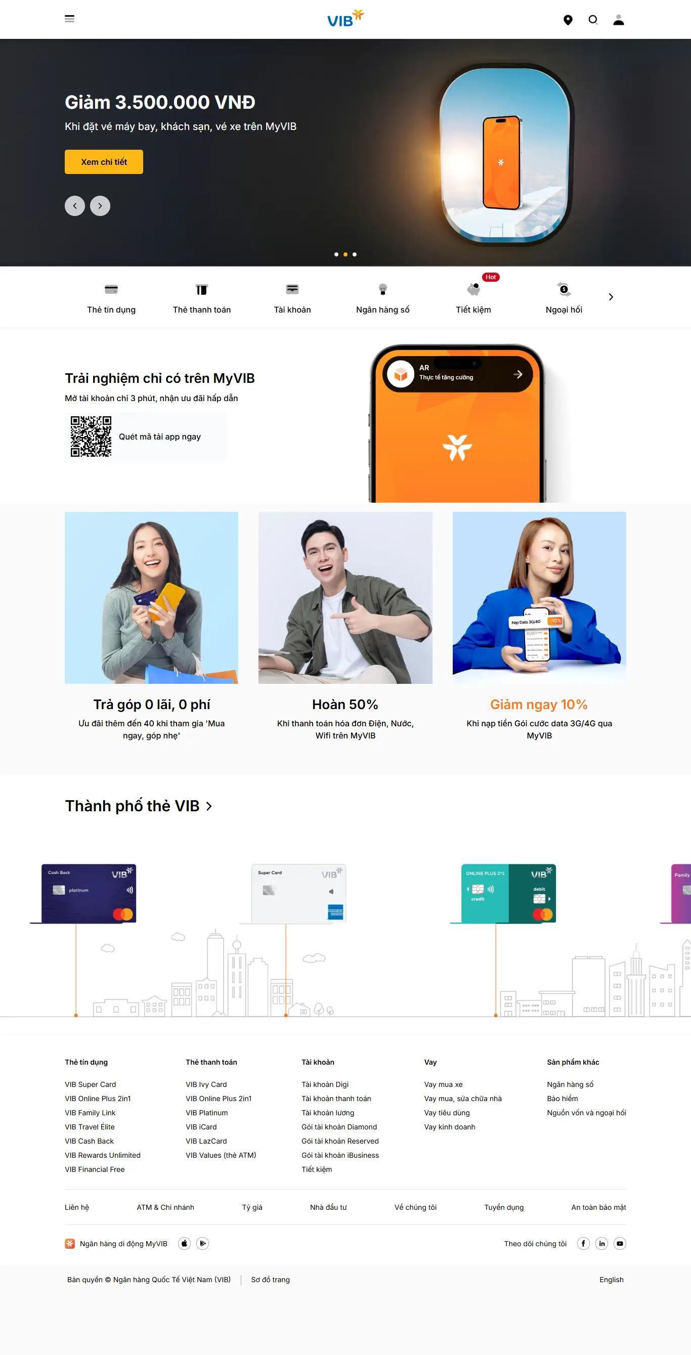 Mẫu website đặt phòng khách sạn