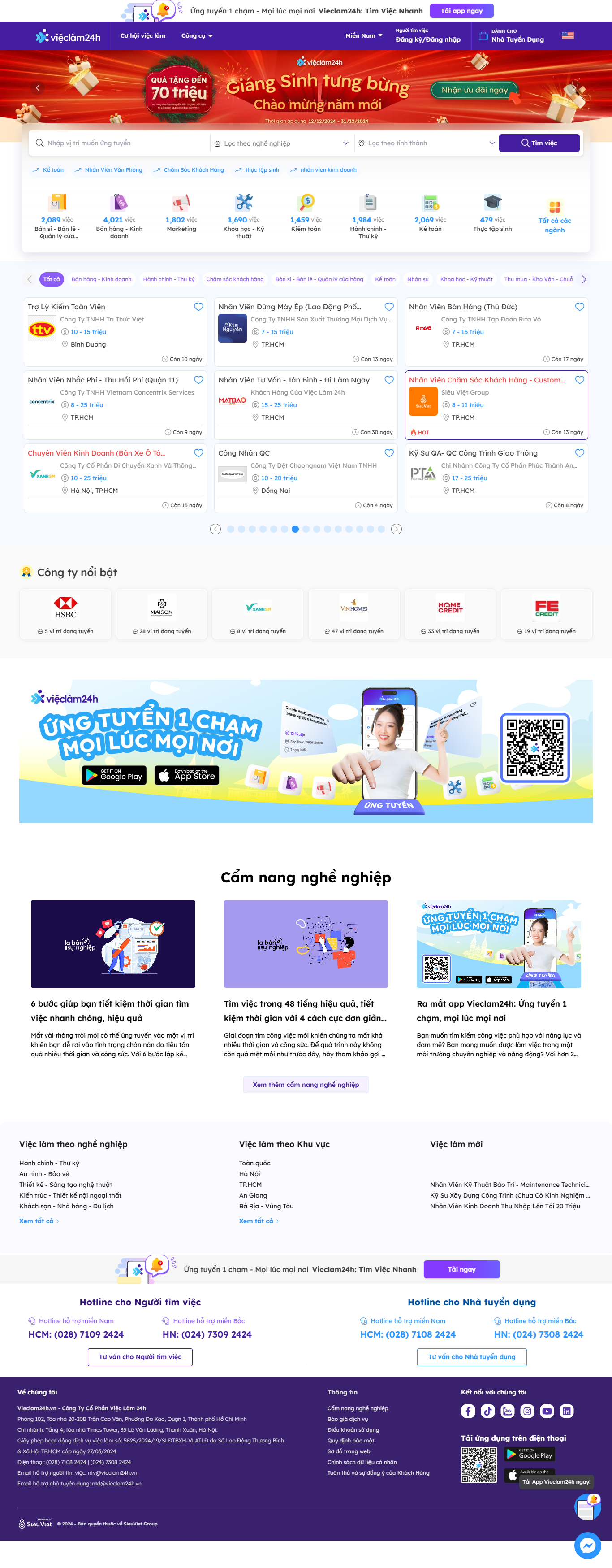 Mẫu website đặt phòng khách sạn