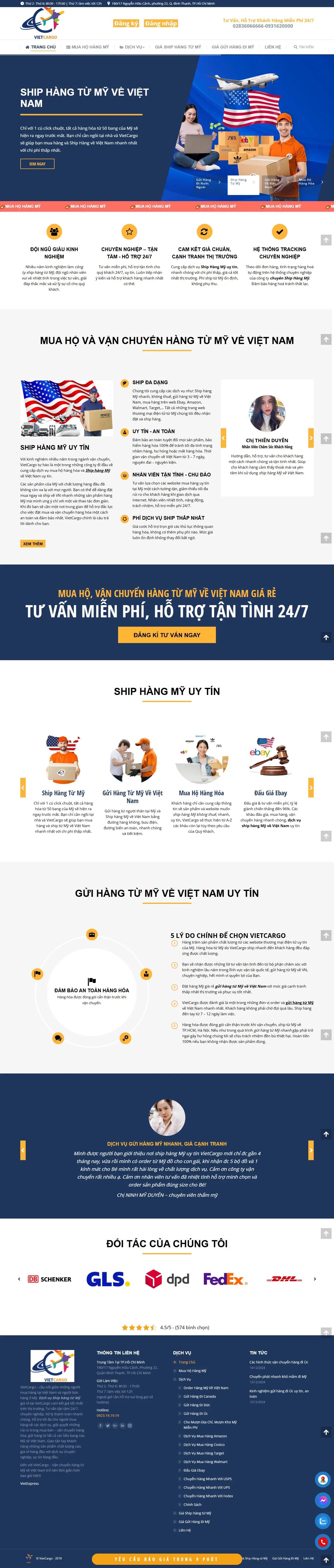 Mẫu website đặt phòng khách sạn