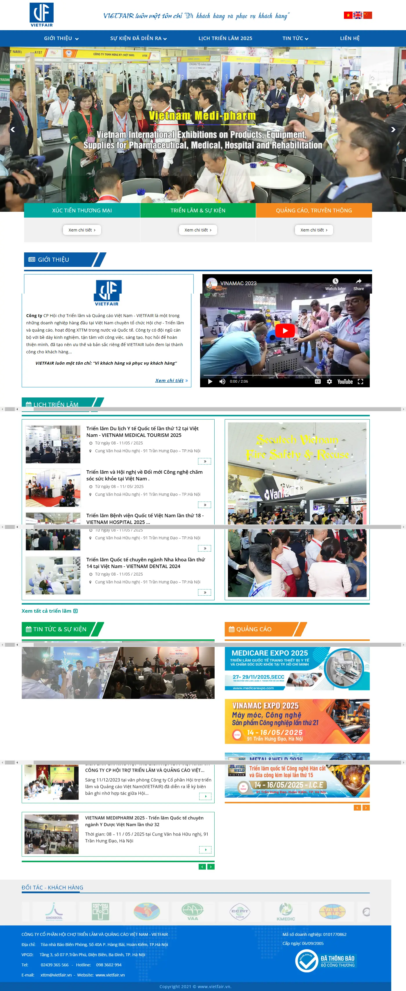 Mẫu website đặt phòng khách sạn