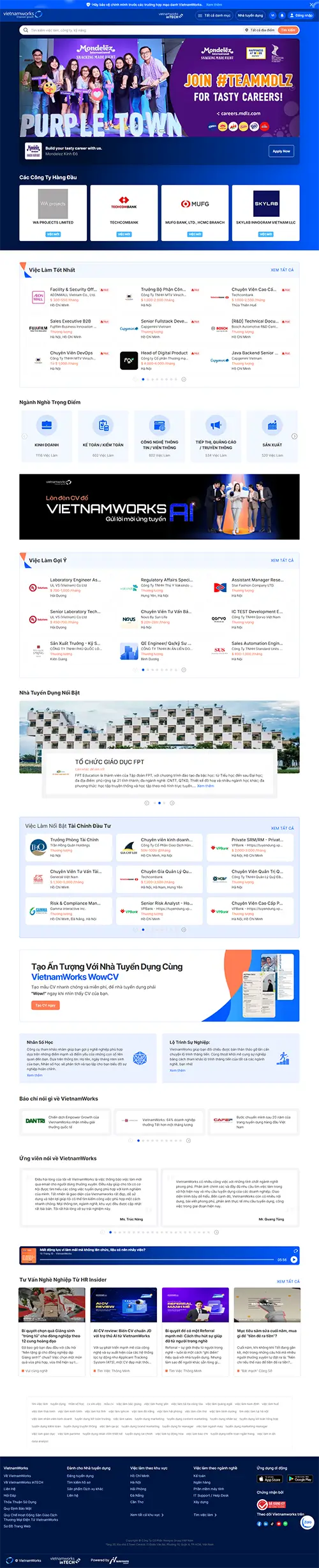 Mẫu website đặt phòng khách sạn