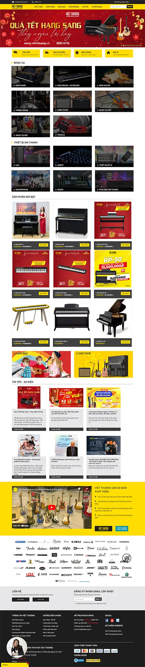 Mẫu website đặt phòng khách sạn