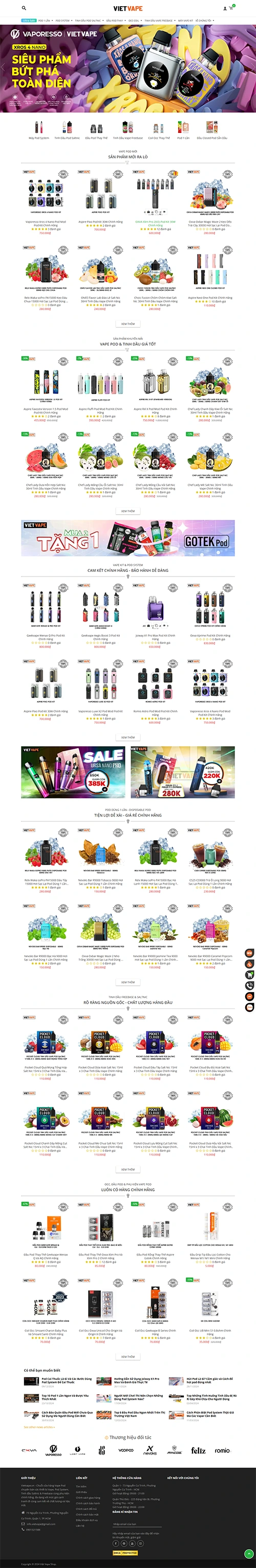 Mẫu website đặt phòng khách sạn
