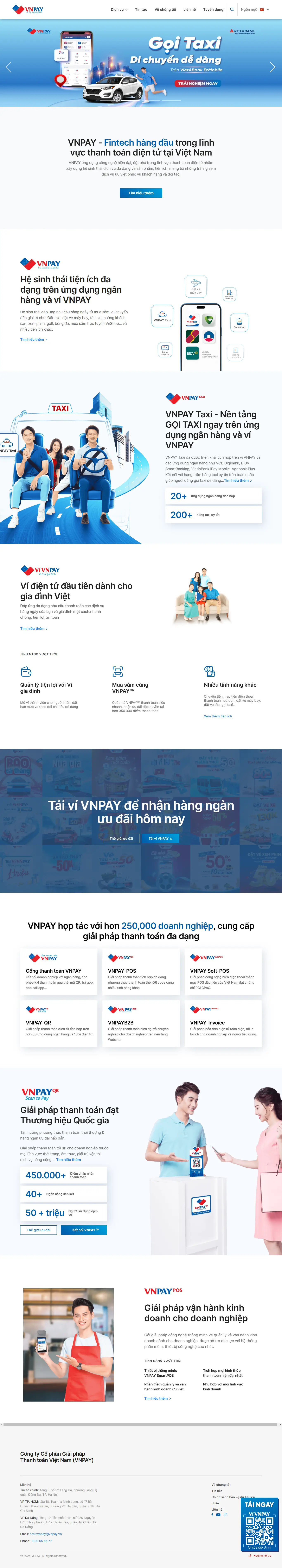 Mẫu website đặt phòng khách sạn