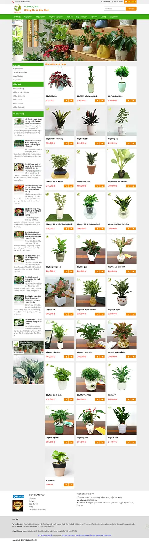 Mẫu website đặt phòng khách sạn