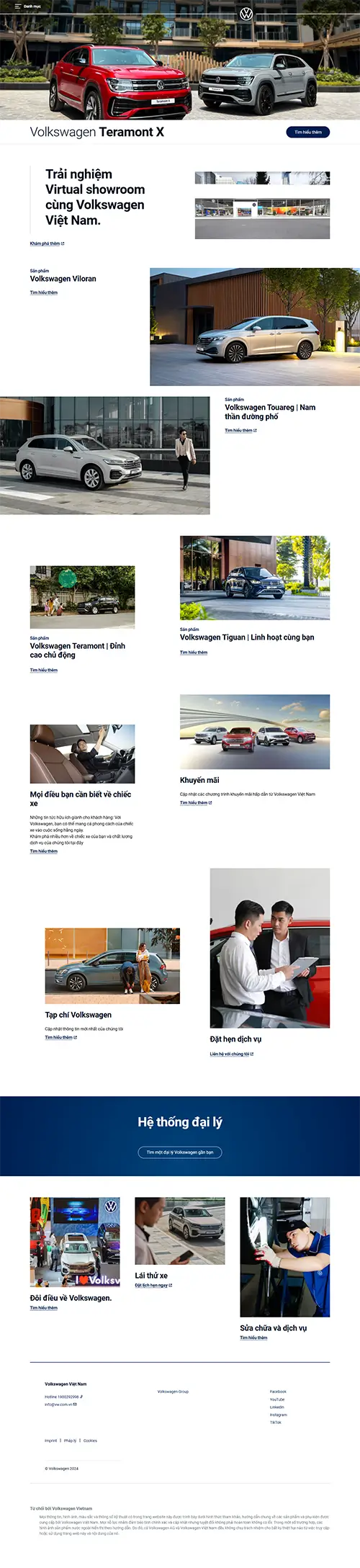 Mẫu website đặt phòng khách sạn