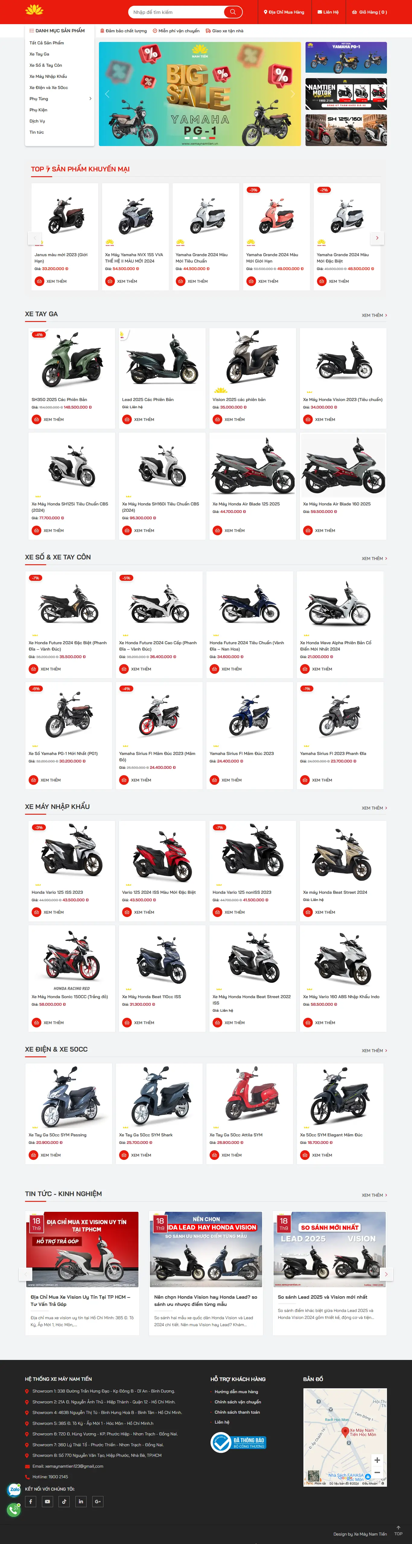 Mẫu website đặt phòng khách sạn