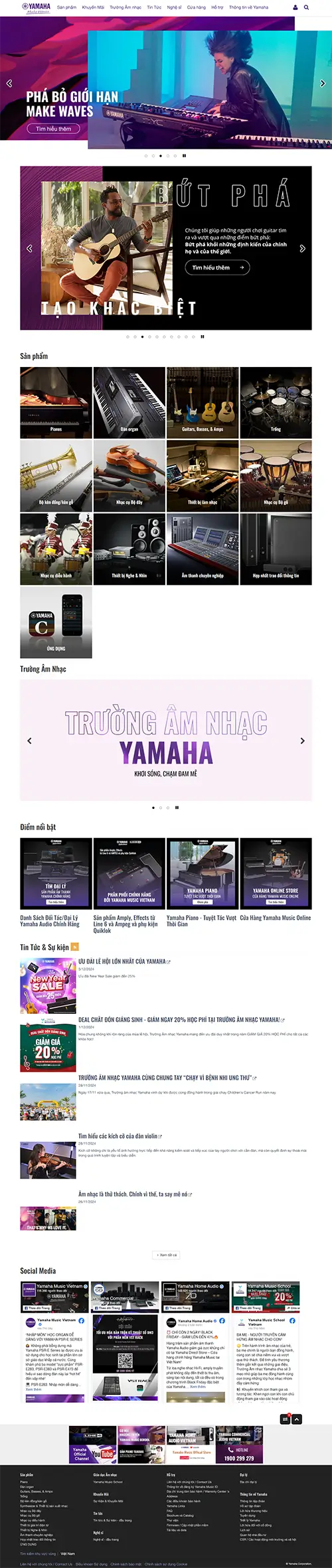 Mẫu website đặt phòng khách sạn