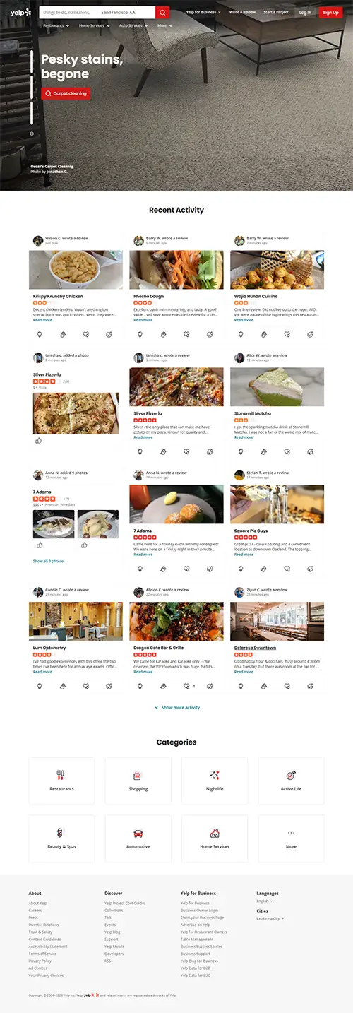 Mẫu website đặt phòng khách sạn