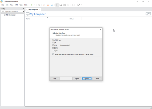 vmware bZ8PK742UE
