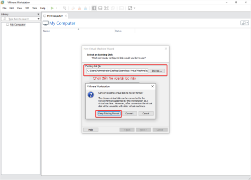 vmware DMB9JMexj5