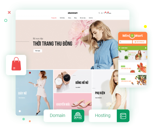 THIẾT KẾ WEBSITE BÁN HÀNG ONLINE CHUẨN SEO