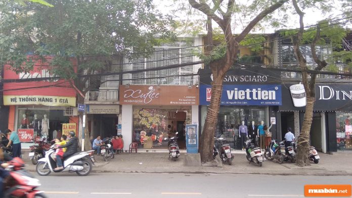 Mặt bằng kinh doanh