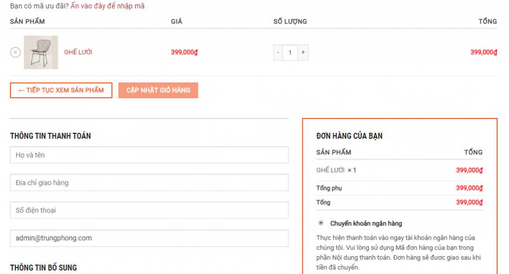 gop trang gio hang va thanh toan trong woocommerce 1024x553 1