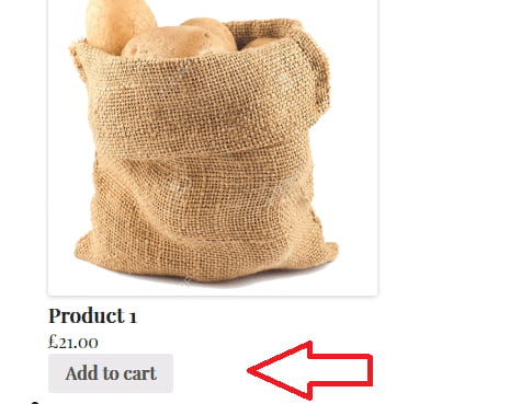 remove add to cart