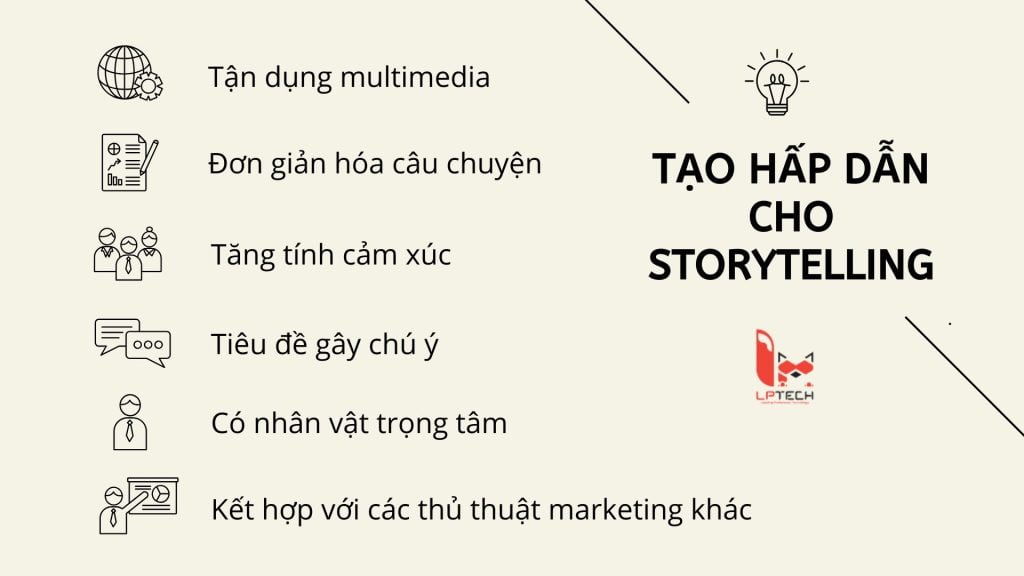 Kinh nghiệm viết content storytelling để chinh phục cảm xúc người đọc