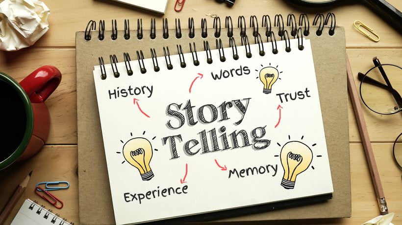 Kinh nghiệm viết content storytelling để chinh phục cảm xúc người đọc