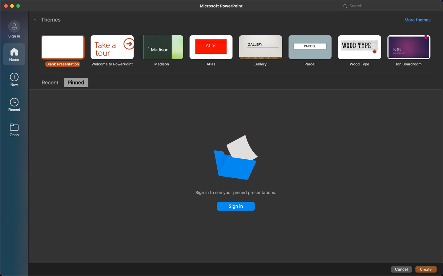 Tải PowerPoint cho MacBook thành công