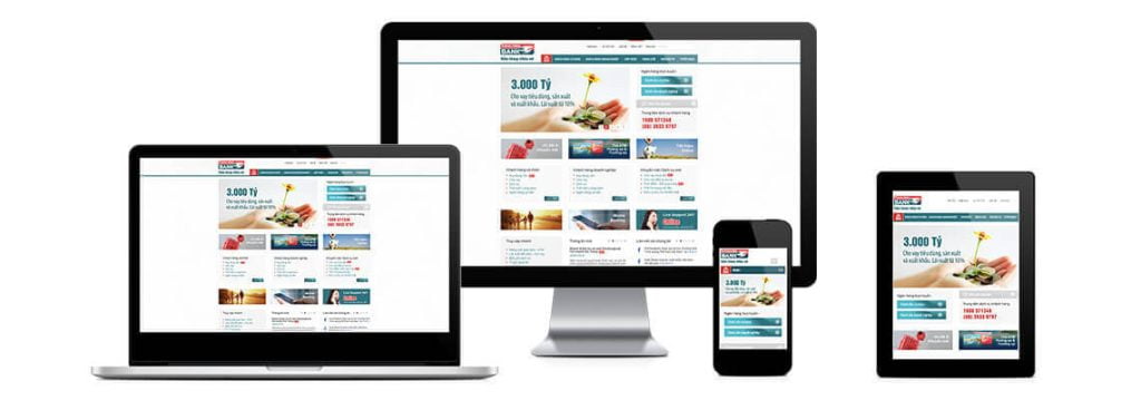 Thiết kế website không lo về giá ưu đãi giảm giá lên đến 50%