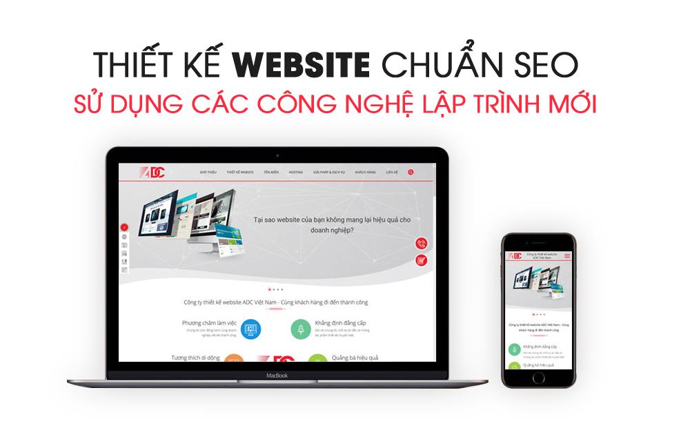Thiết kế website không lo về giá ưu đãi giảm giá lên đến 50%