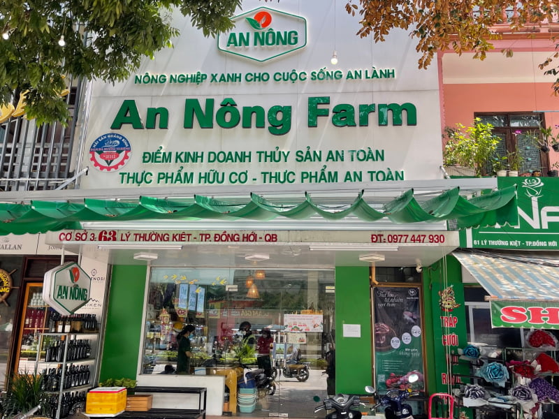thuc pham sach an nong