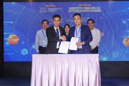 MOU với Công ty CP Thiết bị Bay AGRIDRONE Việt Nam