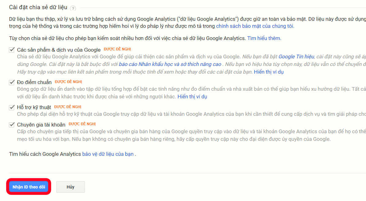 google analytics