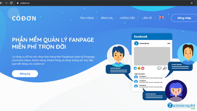 top phan mem quan ly ban hang facebook fanpage