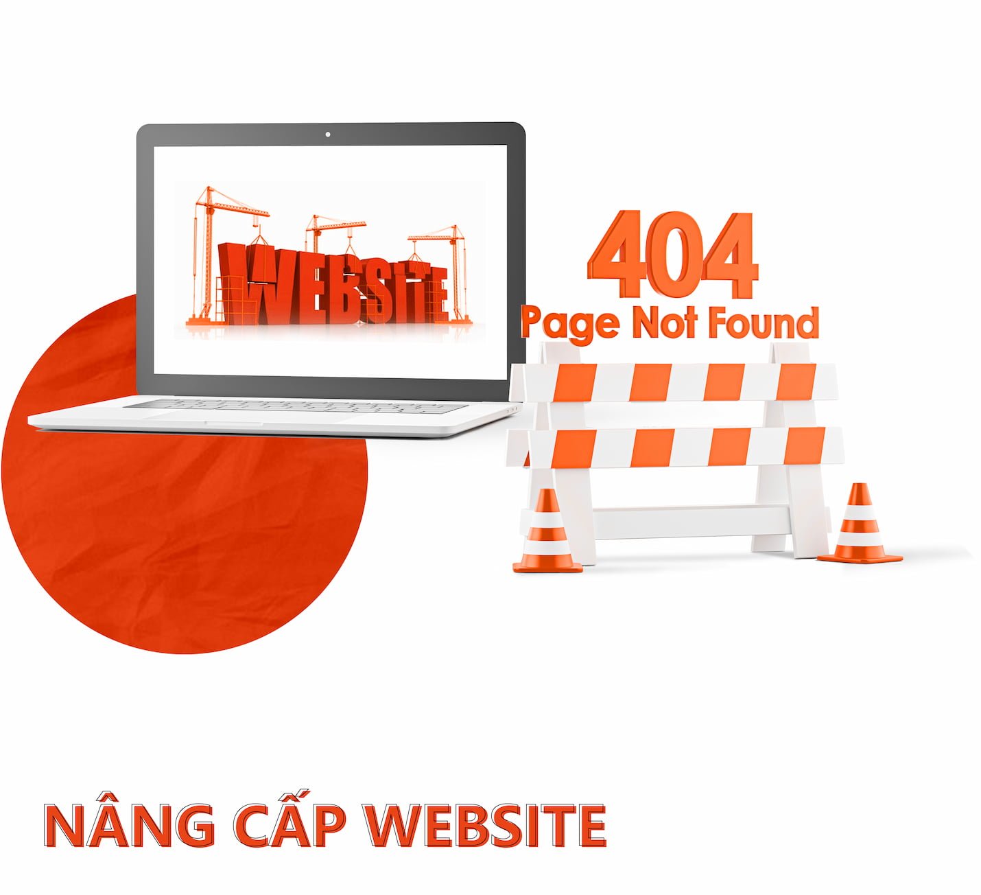 nang cap sua loi website