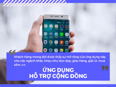 Xu hướng kinh doanh tương lai về thiết kế ứng dụng