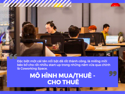 Xu hướng kinh doanh tương lai về mua/thuê - cho thuê