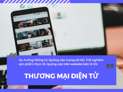 Xu hướng kinh doanh về thương mại điện tử