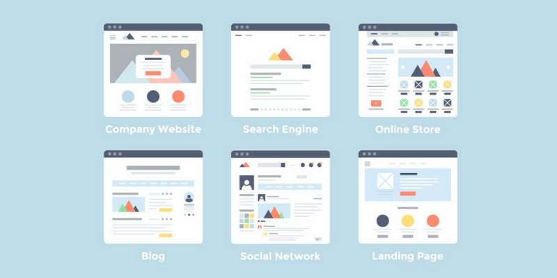 Web page có gì khác so với Website
