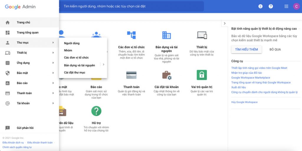 huong dan cai dat email doanh nghiep google workspace 5000 51