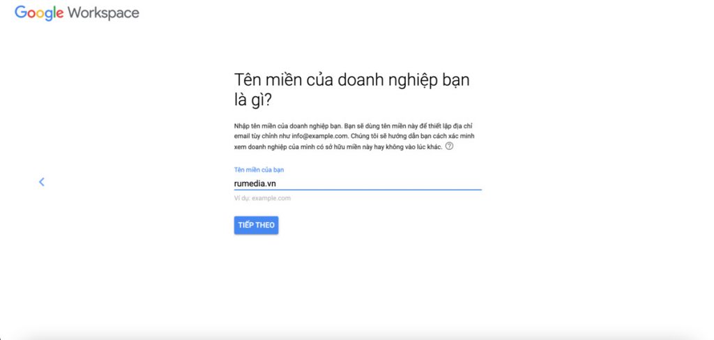 huong dan cai dat email doanh nghiep google workspace 5000 4