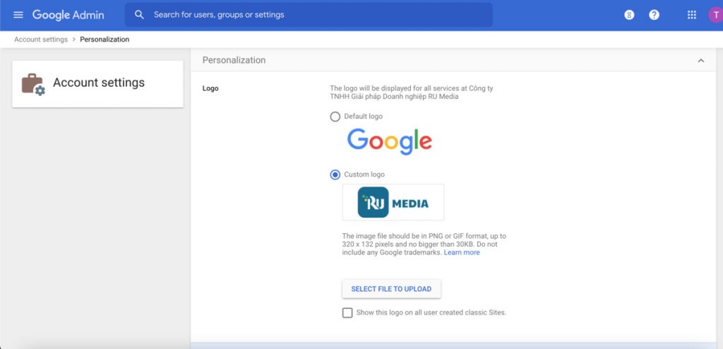 huong dan cai dat email doanh nghiep google workspace 5000 49
