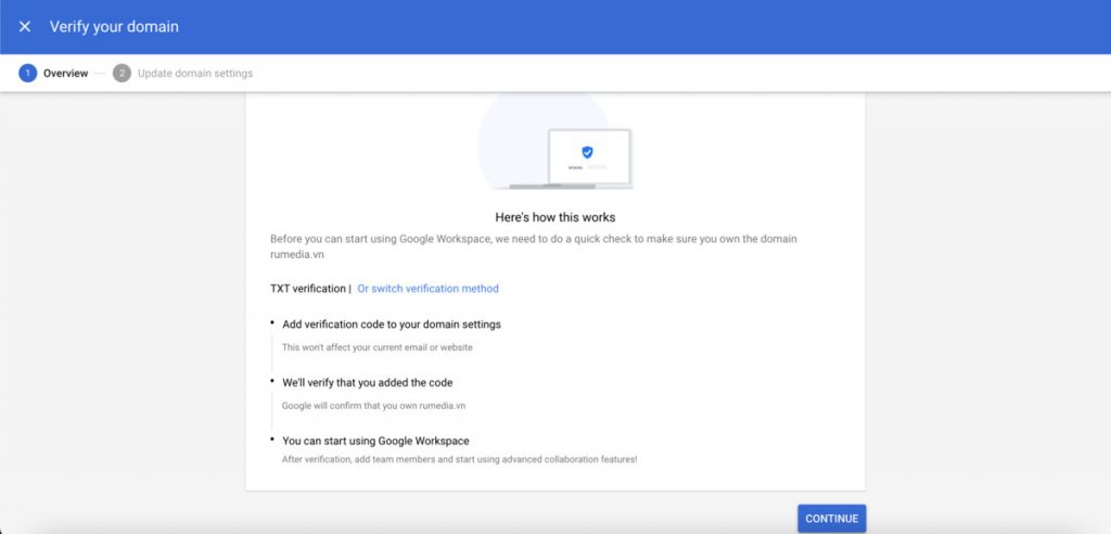 huong dan cai dat email doanh nghiep google workspace 5000 10