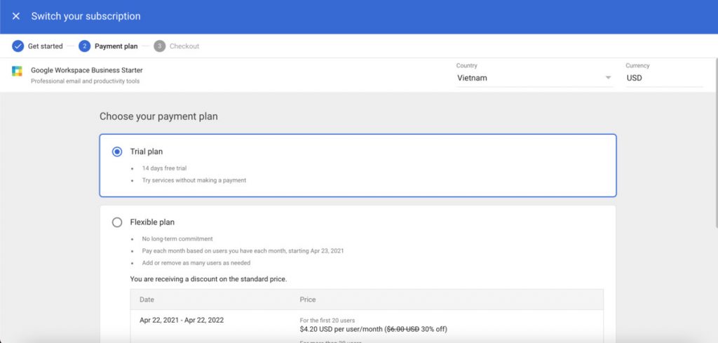huong dan cai dat email doanh nghiep google workspace 5000 26