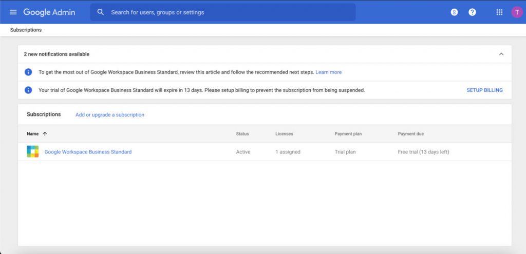 huong dan cai dat email doanh nghiep google workspace 5000 23