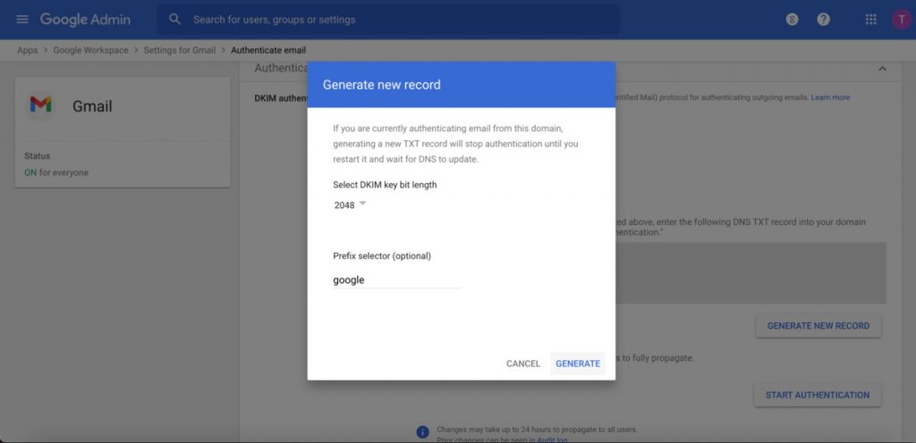 huong dan cai dat email doanh nghiep google workspace 5000 42