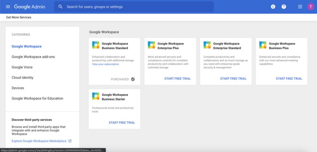 huong dan cai dat email doanh nghiep google workspace 5000 24