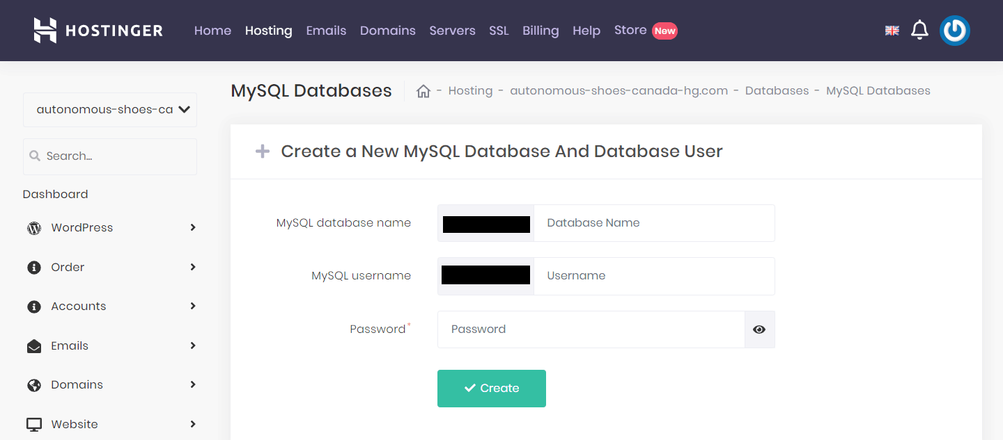 Hostinger - MySQL Hosting giá rẻ với hiệu suất tuyệt vời