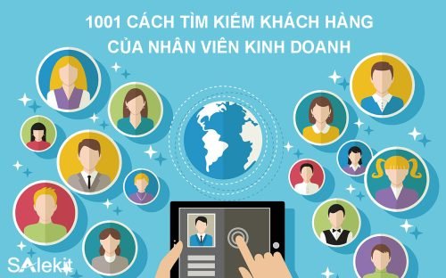 Cách tìm kiếm khách hàng