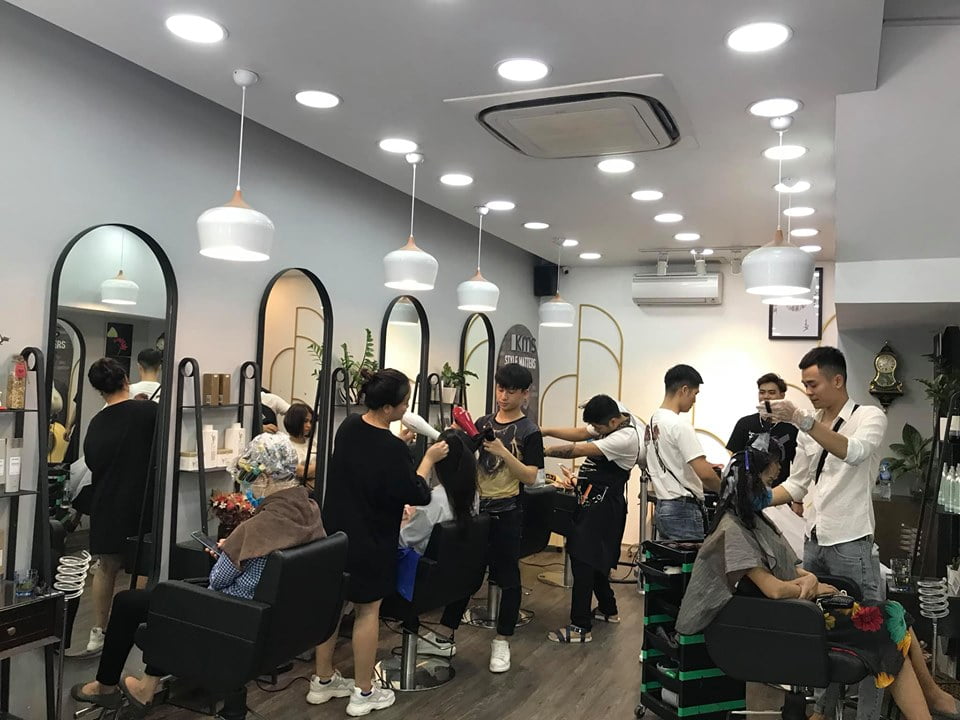 Kinh doanh tiệm làm tóc