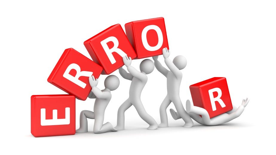 errors