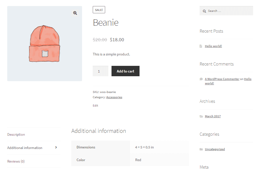 Hướng dẫn sử dụng Woocommerce tạo thuộc tính và sản phẩm biến