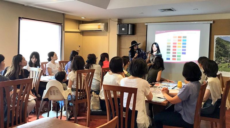 Ý tưởng kinh doanh mới lạ, tư vấn màu sắc